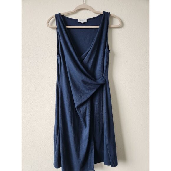 Michael Stars Abby Sleeveless Faux Wrap Dress‎ | Size L - Picture 2 of 7